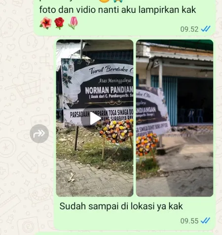 Pengiriman Karangan Bunga Kaleng Puring